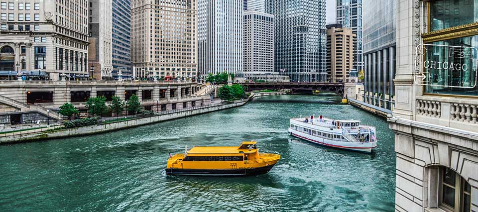 chicago skyline