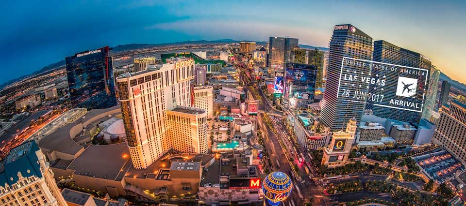 Las Vegas skyline