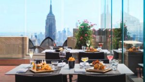 NYC’s rainbow room truly stuns in Rockefeller Center