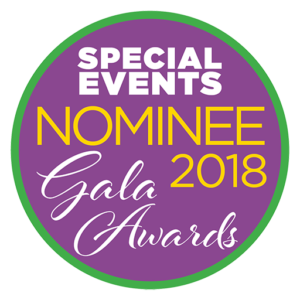 2018 gala nominee logo