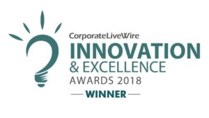 VIBE wins corporate LiveWire Innovation & Excellence Award!