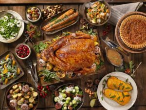 food pn table