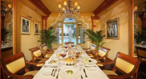 gourmet restaurant
