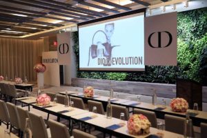 DIOR event setup