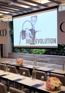 DIOR event setup