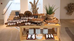 Designing creative buffets for your events