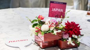 Shiseido digital townhall meeting in Japan