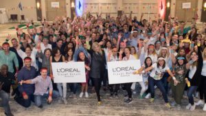 The way l’Oréal travel retail Americas rolls