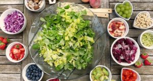 healthy buffet