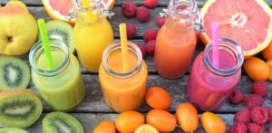 fruit smoothies