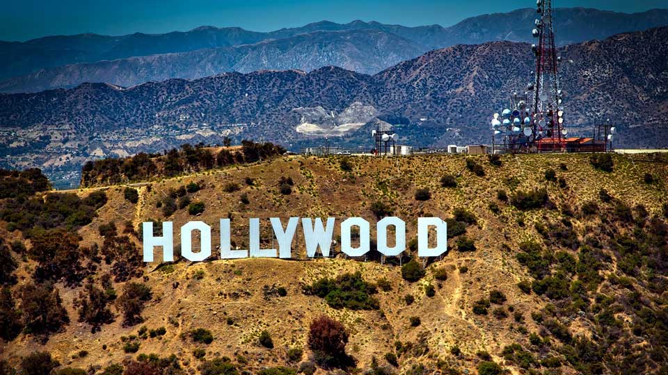 hollywood sign