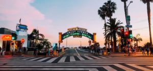 santa monica piers