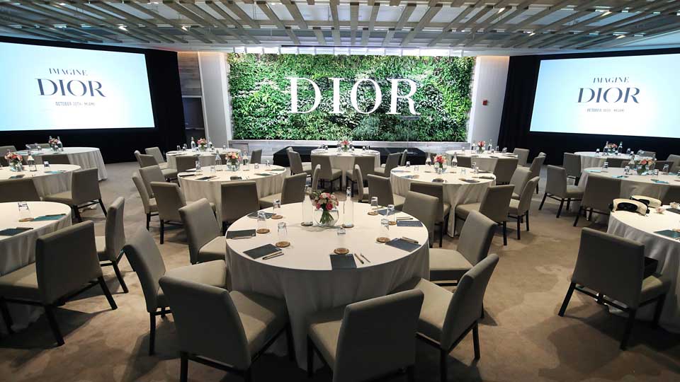 Dior Event room