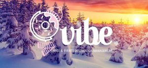 Vibe agency winter logo