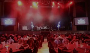 music event room