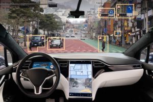 self driving car system