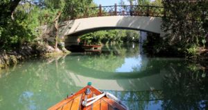 boat on river