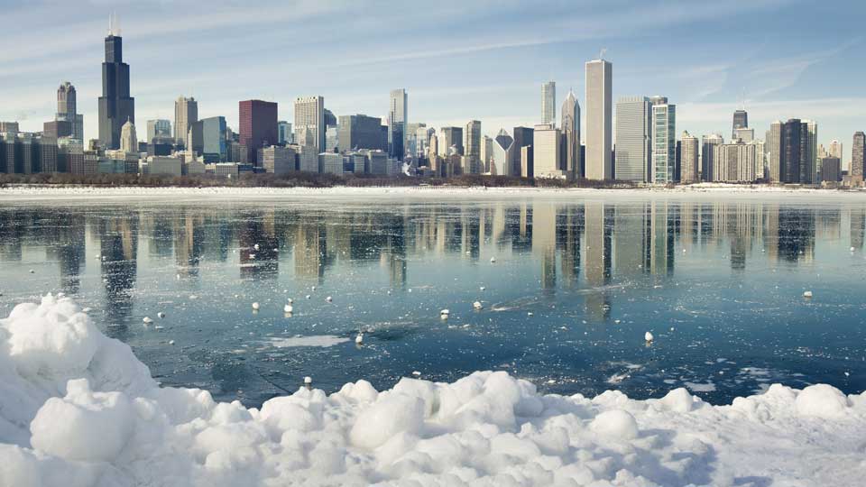 chicago skyline