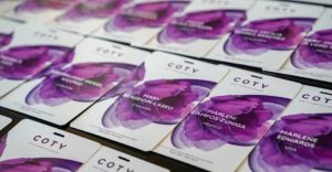 COTY event nametags