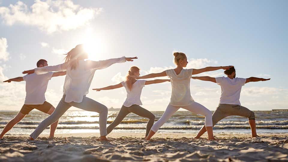 people doing taichi