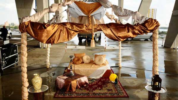 middle eastern tent