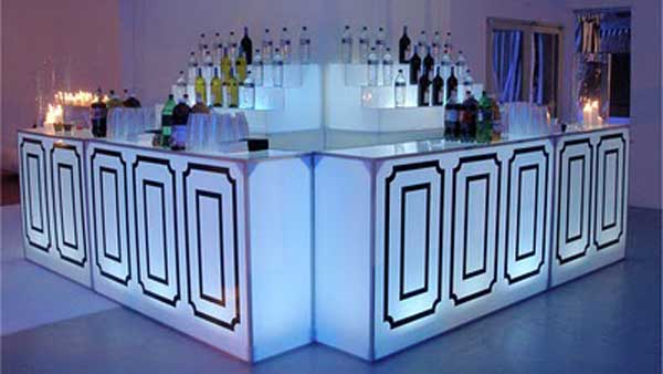 a bar