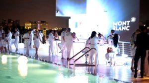 Mont Blanc white party