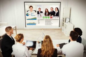 remote meeting