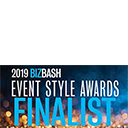 2019 Bizbash Event Style Award finalist logo