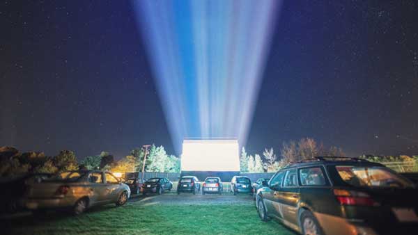 outdoor cinema