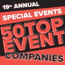 50 top event companies