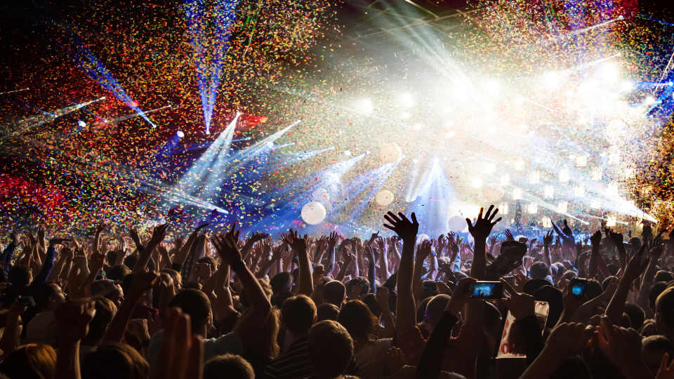 concert events