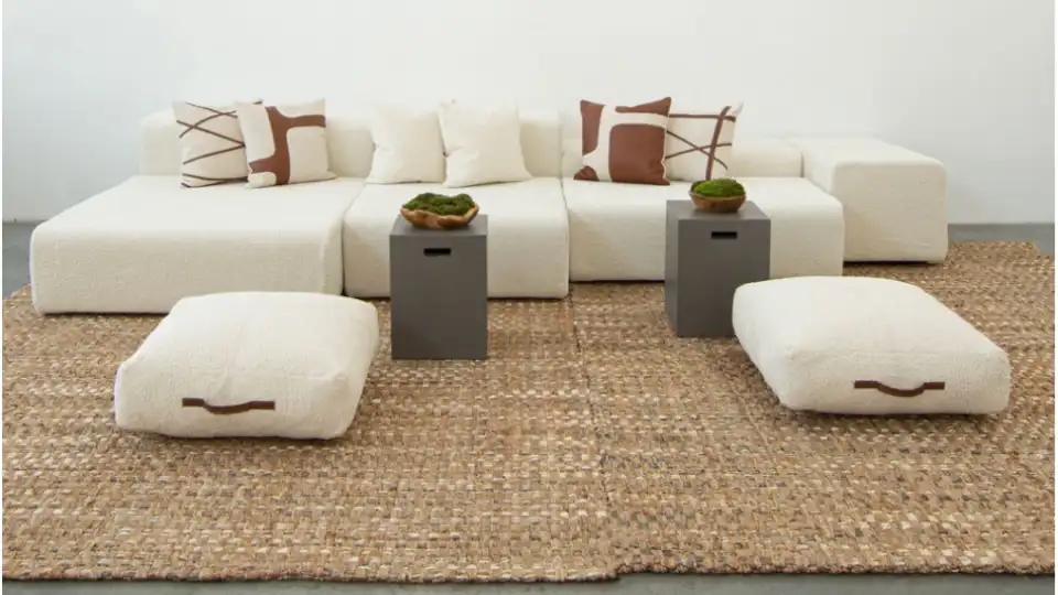 Trendy outdoor eco friendly furniture