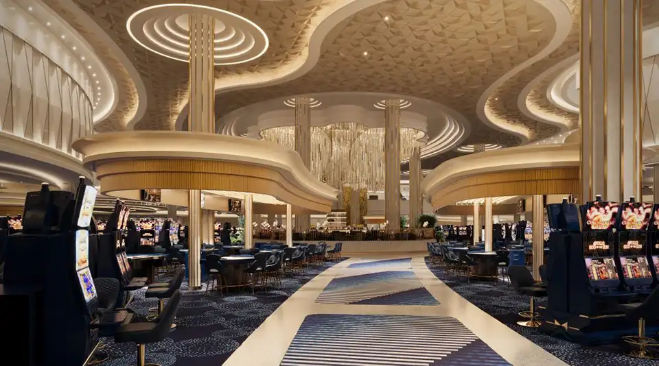 Casino Floor at Fontainebleau Las Vegas