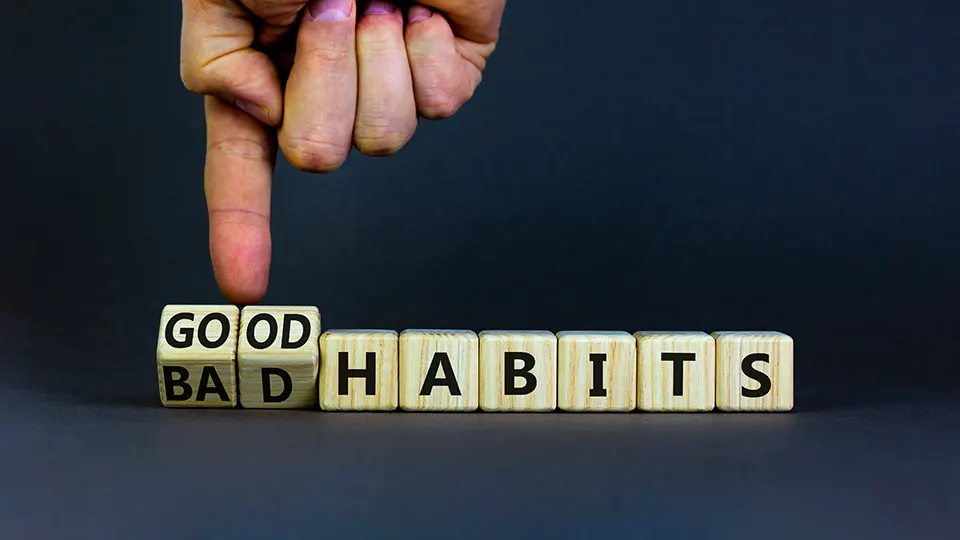 five bad business habits and how to  fix them